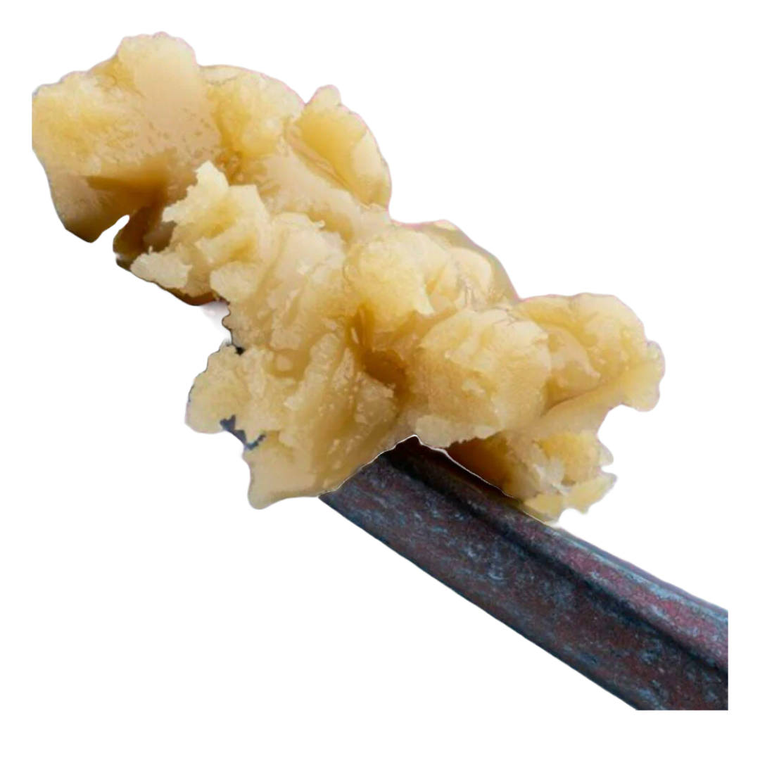 THCa Live Hash Rosin Blue Zushi