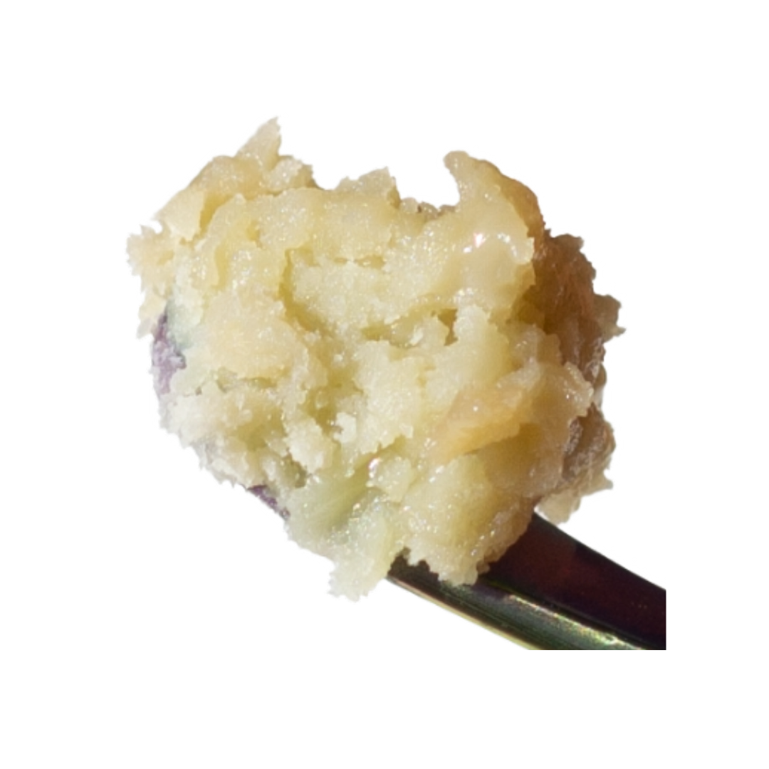 THCa Live Hash Rosin Rainbow Guava