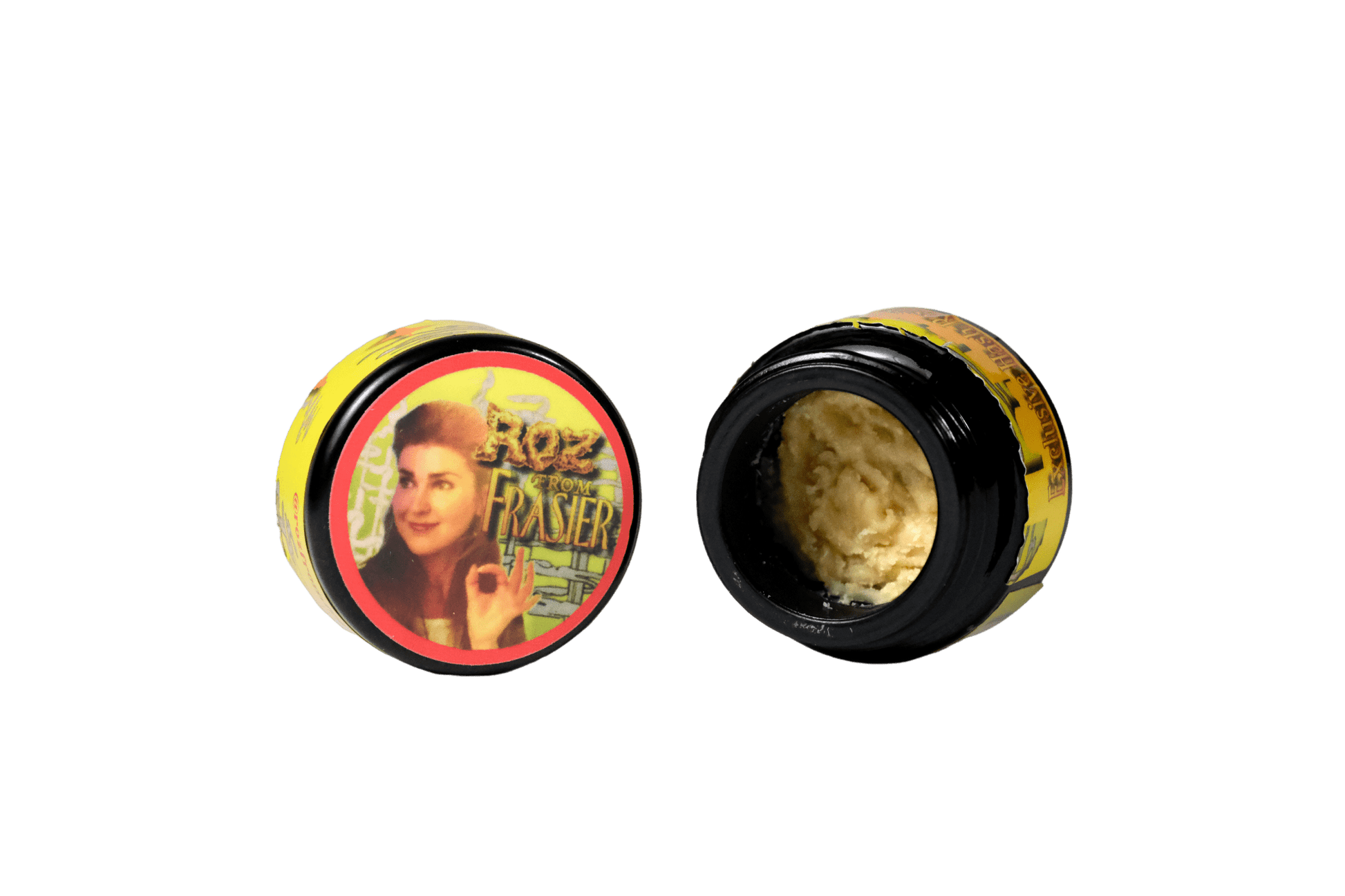 THCa Live Hash Rosin Rainbow Guava