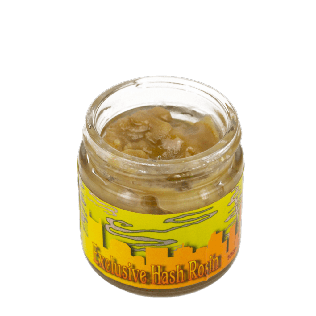 THCa Live Hash Rosin Rainbow Guava