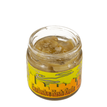 THCa Live Hash Rosin Rainbow Guava